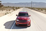 465 pk sterke bruut: de nieuwe Jeep Grand Cherokee SRT-8 