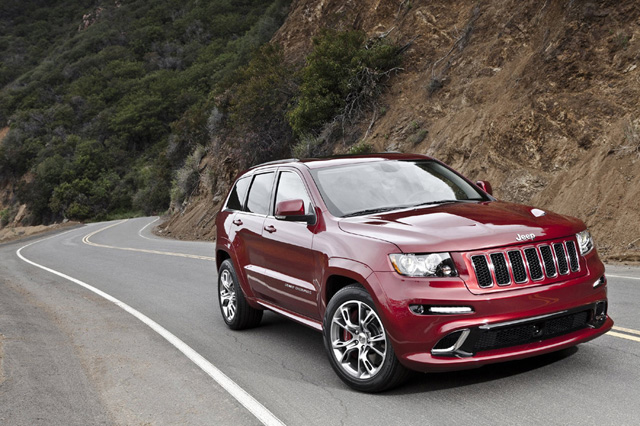 465 pk sterke bruut: de nieuwe Jeep Grand Cherokee SRT-8 