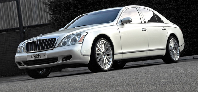 De ideale trouwauto: Project Kahn Wedding Commemorative Maybach 57