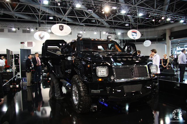 Top Marques 2011: Conquest Vehicles Knight XV