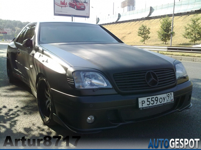 Gespot: Mercedes-Benz CL 73 C140 Koenig Specials