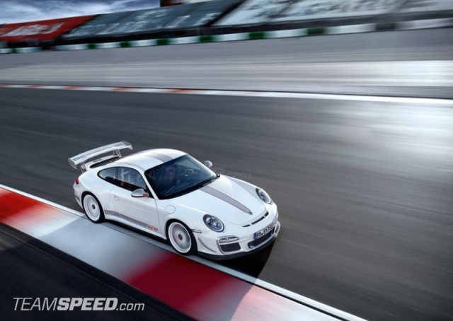 Weer nieuwe foto's Porsche 997 GT3 RS 4.0