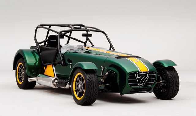 25 speciale Caterham Seven Editities om nieuwe eigenaar te vieren