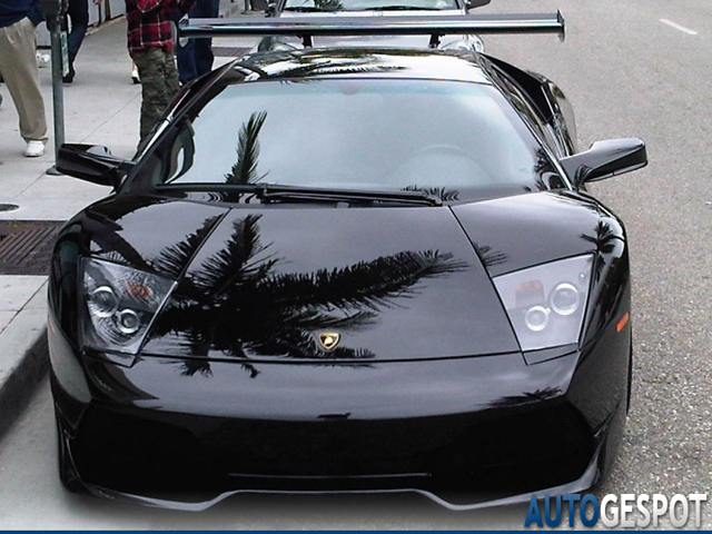 Brute Lamborghini in Beverly Hills: Murciélago BF-Performance GTR-660!