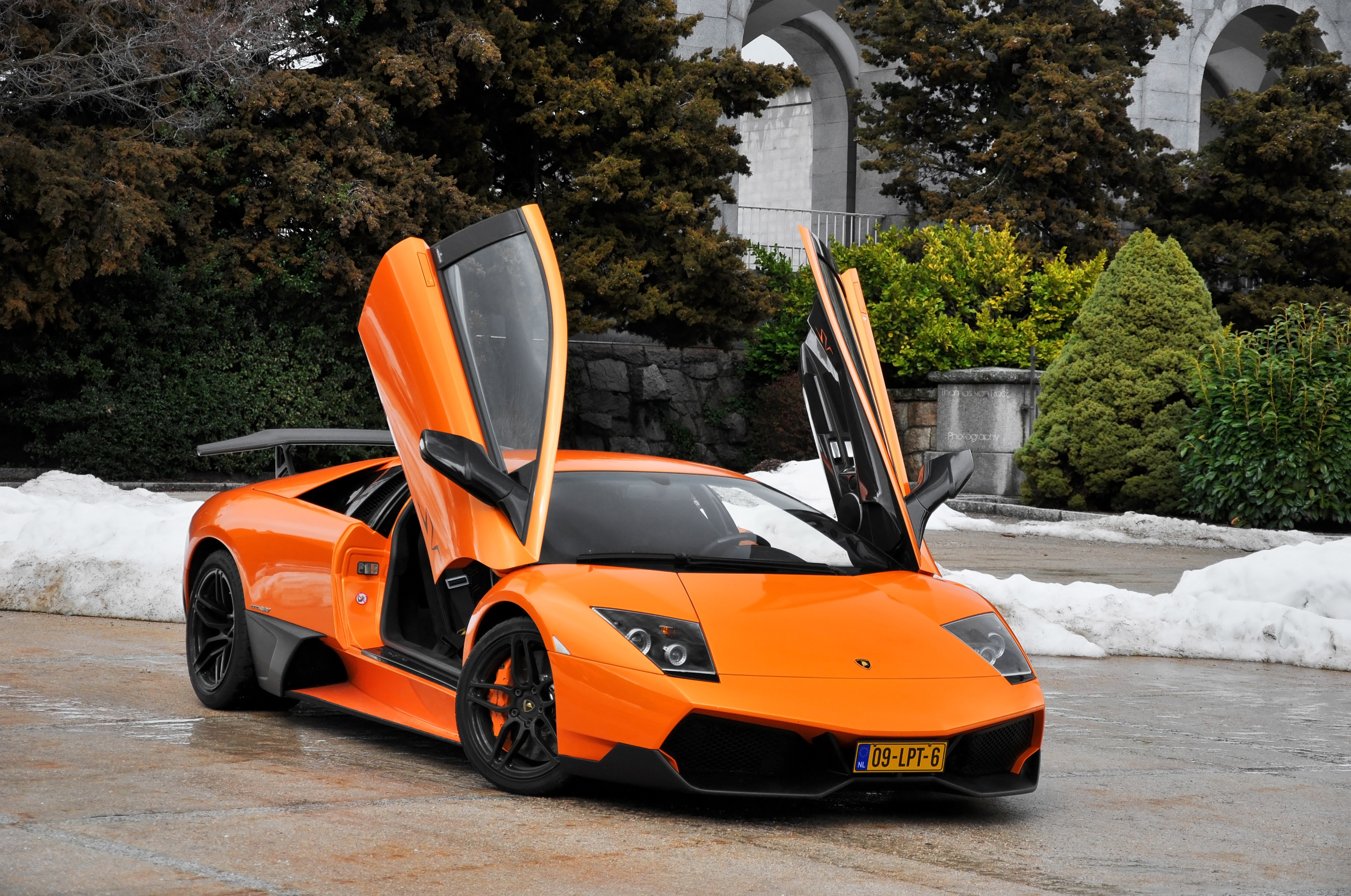 Wallpapers: Lamborghini Murciélago LP670-4 SV