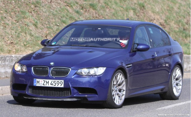 Spyshots: lichtgewicht versie BMW M3 E90?
