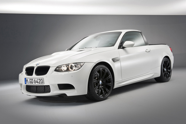 BMW laat meer foto's van de M3 Pick-up zien