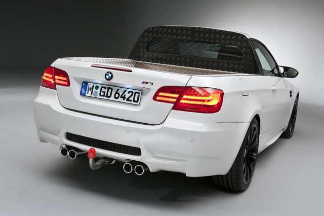 BMW laat meer foto's van de M3 Pick-up zien