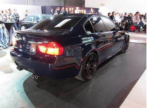  BMW M3 Saloon Concept