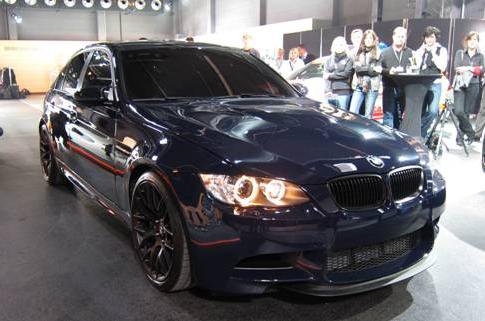  BMW M3 Saloon Concept