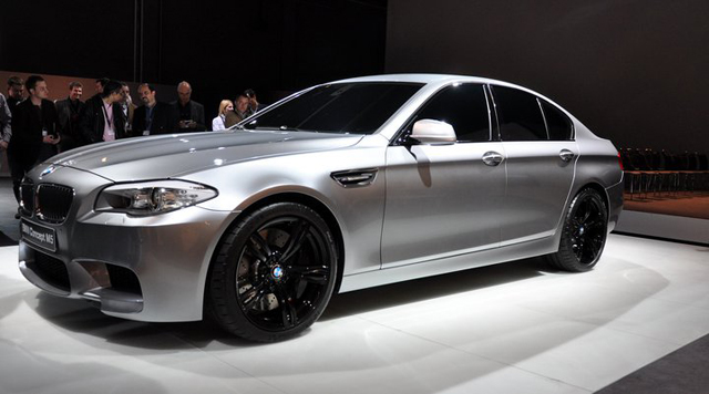 Gelekt: BMW M5 Concept
