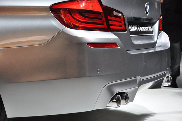 Gelekt: BMW M5 Concept