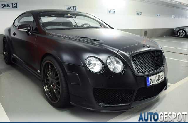 Tuning topspot: Bentley Mansory Continental GT Speed
