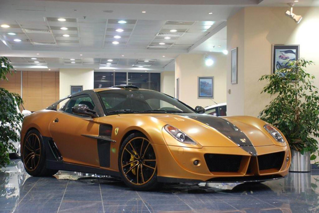  Extreem speelgoed te koop: Ferrari 599 GTB Fiorano Mansory Stallone 