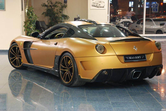  Extreem speelgoed te koop: Ferrari 599 GTB Fiorano Mansory Stallone 