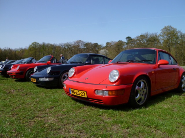 Fotoverslag: Porsche Meeting in Oosterhout