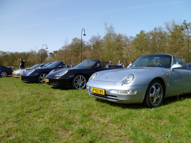 Fotoverslag: Porsche Meeting in Oosterhout