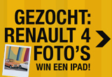 Spotters opgelet! Win een Apple iPad!