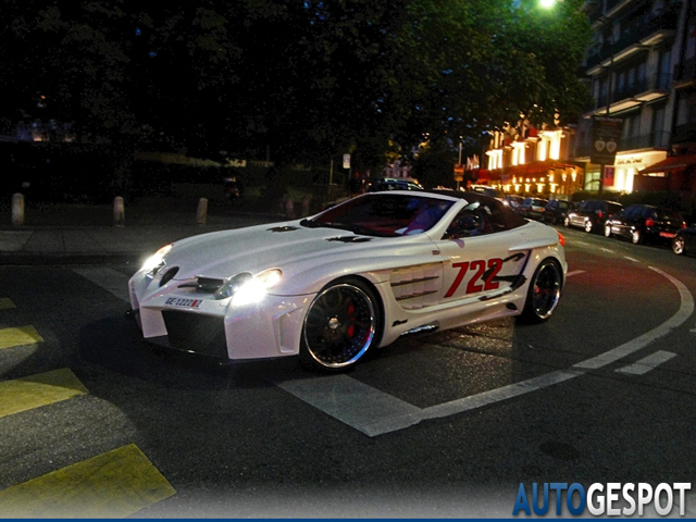 Genève op z'n best: FAB Design SLR McLaren Roadster 722 S