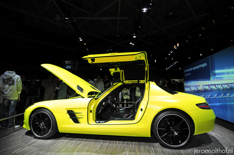 AutoRAI 2011: Mercedes-Benz SLS AMG E-Cell