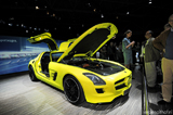 AutoRAI 2011: Mercedes-Benz SLS AMG E-Cell