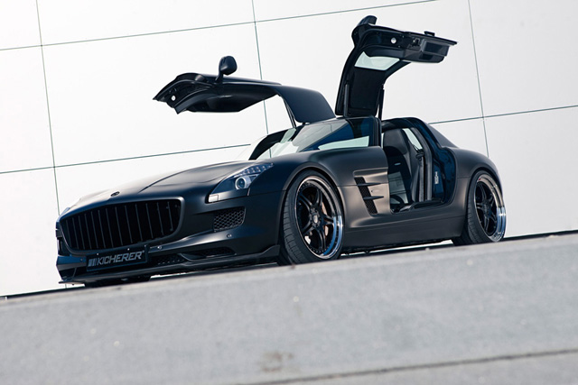 Kicherer pakt SLS AMG weer aan! SLS 63 Supersport GT Super Model als resultaat! 