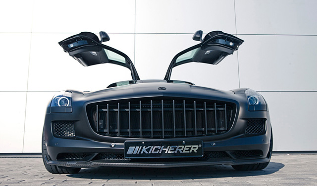 Kicherer pakt SLS AMG weer aan! SLS 63 Supersport GT Super Model als resultaat! 