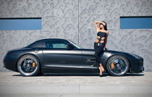 Kicherer pakt SLS AMG weer aan! SLS 63 Supersport GT Super Model als resultaat! 