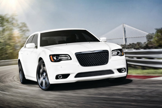 Chrysler toont nieuwe 300C SRT-8 in New York