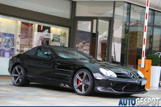 Spot van de dag: Mercedes-Benz SLR McLaren Roadster Gemballa