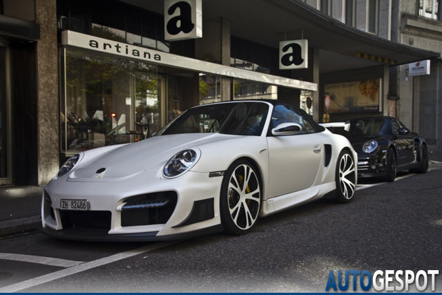 Tuning Topspot: Porsche 997 TechArt GT Street R Cabriolet