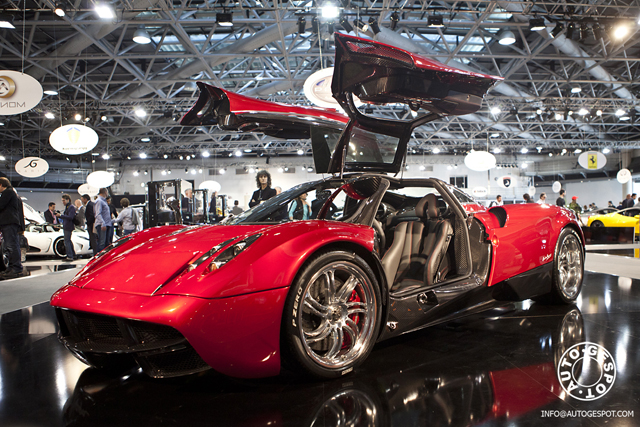 Top Marques 2011: Pagani Huayra