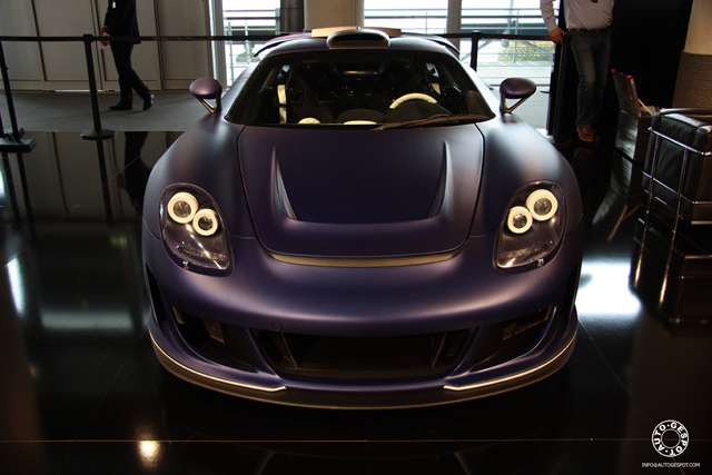 Top Marques 2011: Porsche Gemballa Mirage GT Matt Edition 