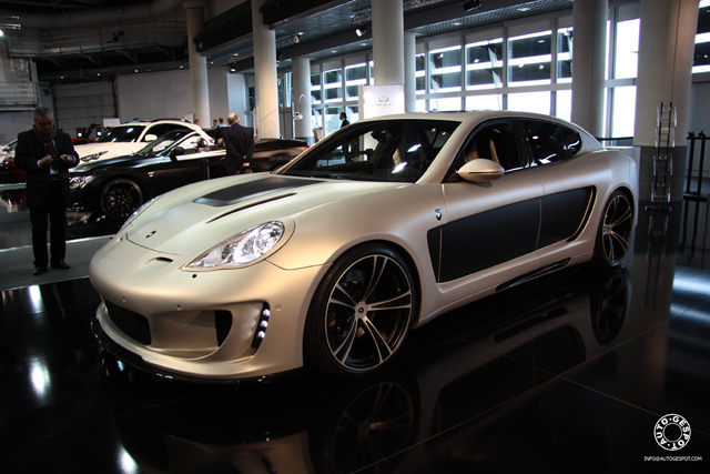 Top Marques 2011: Gemballa Mistrale