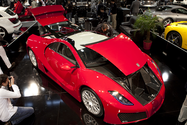 Top Marques 2011: GTA Spano