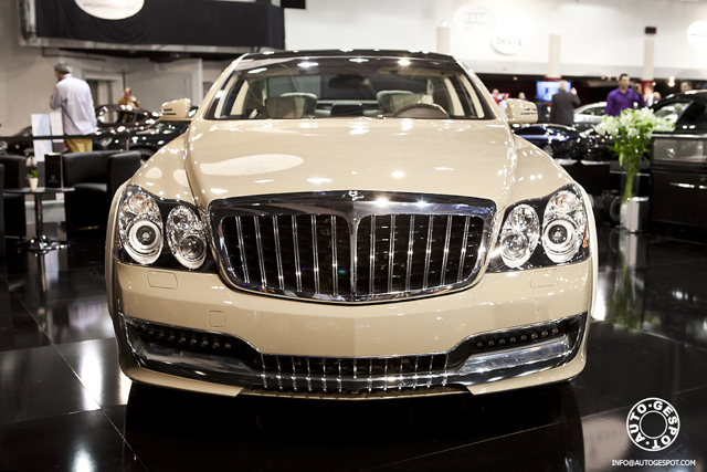 Top Marques 2011: Maybach Xenatec Coupé Cruserio 