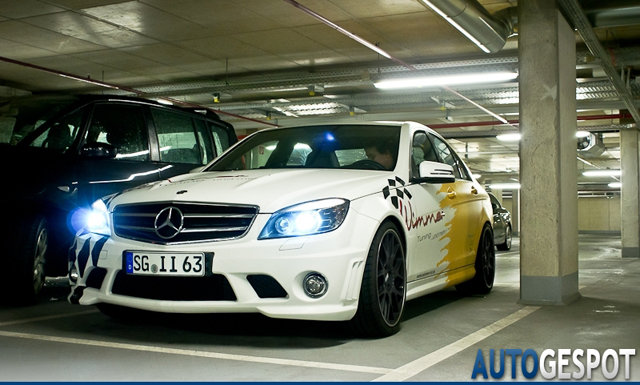 Primeur gespot: Mercedes-Benz C 63 AMG Performance Wimmer RS