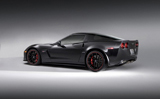 Zwart lijkt hot: Corvette Centennial Edition Z06 
