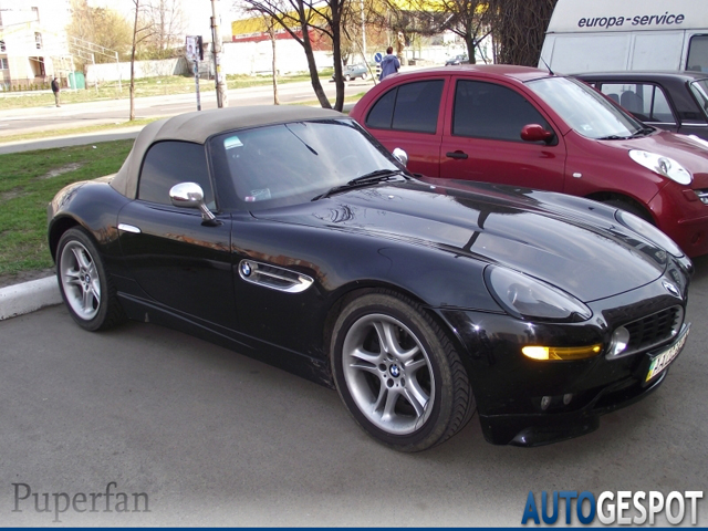 Primeur gespot: BMW Z8 G-Power