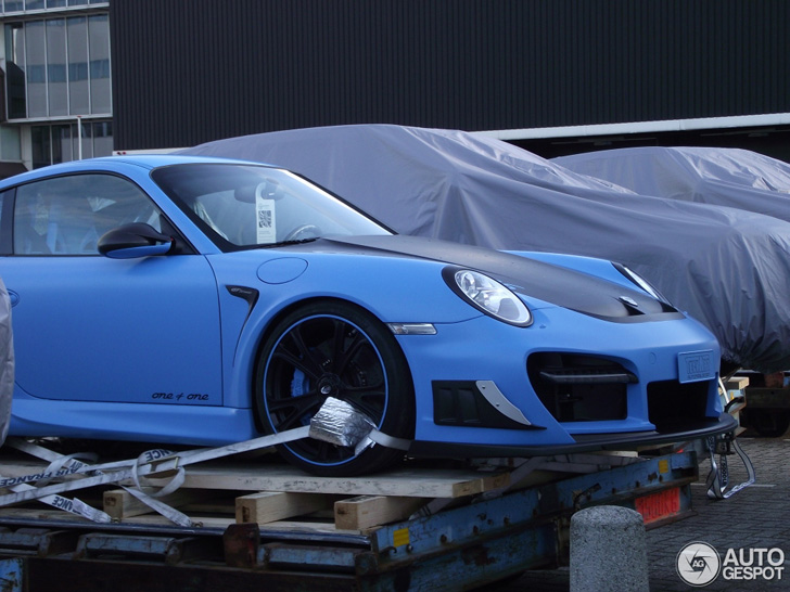 Spot van de dag: Porsche Techart GT Street RS One Off