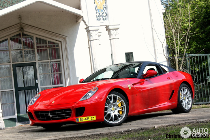 Spot van de dag in Nederland: Ferrari 599 GTB Fiorano