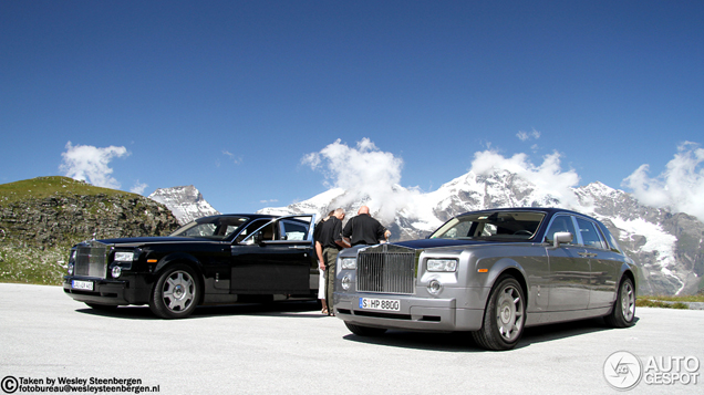 Spot van de dag uit Oostenrijk: Rolls-Royce Phantom 