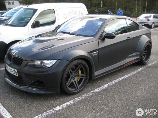 Spot van de dag: BMW M3 E92 Coupé Vorsteiner GTRS3 Widebody