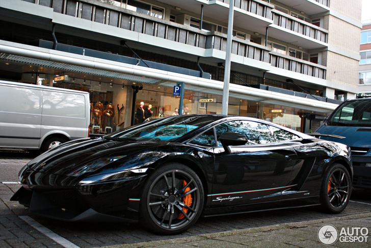 Spot van de dag: Lamborghini Gallardo LP570-4 Superleggera