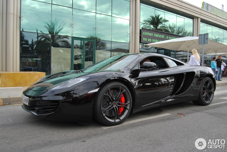 Spot van de dag: McLaren MP4-12C 