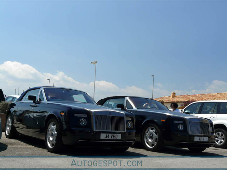 Gespot: van Rolls-Royce Phantom Drophead Coupé naar Mansory Bel Air