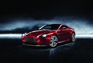 Aston Martin toont Year of the Dragon series
