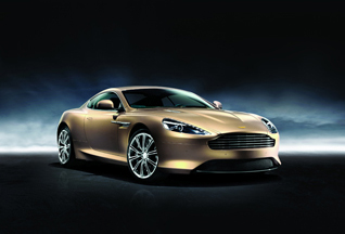 Aston Martin toont Year of the Dragon series