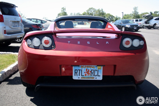 Auto's herkennen: Tesla Motors Roadster