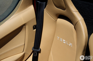 Recognize the car: Tesla Motors Roadster